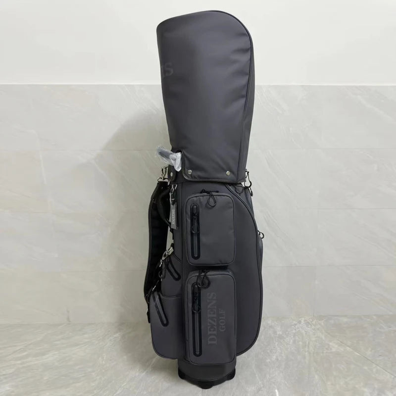 High Quality Grey Nylon Lighweight gold bag, Men's and Women's Standard Golf Bag Gof Boston Bag