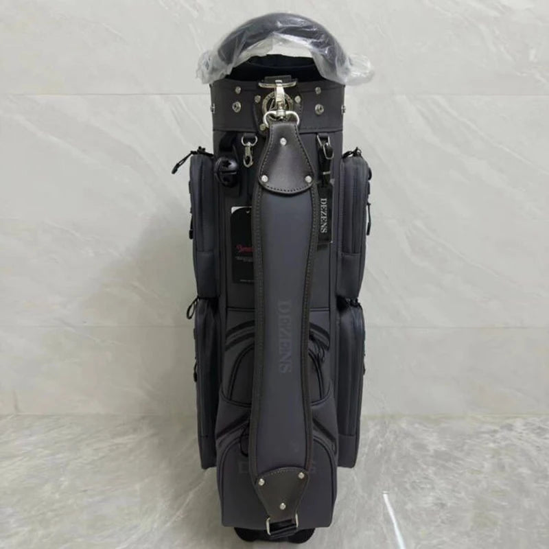 High Quality Grey Nylon Lighweight gold bag, Men's and Women's Standard Golf Bag Gof Boston Bag