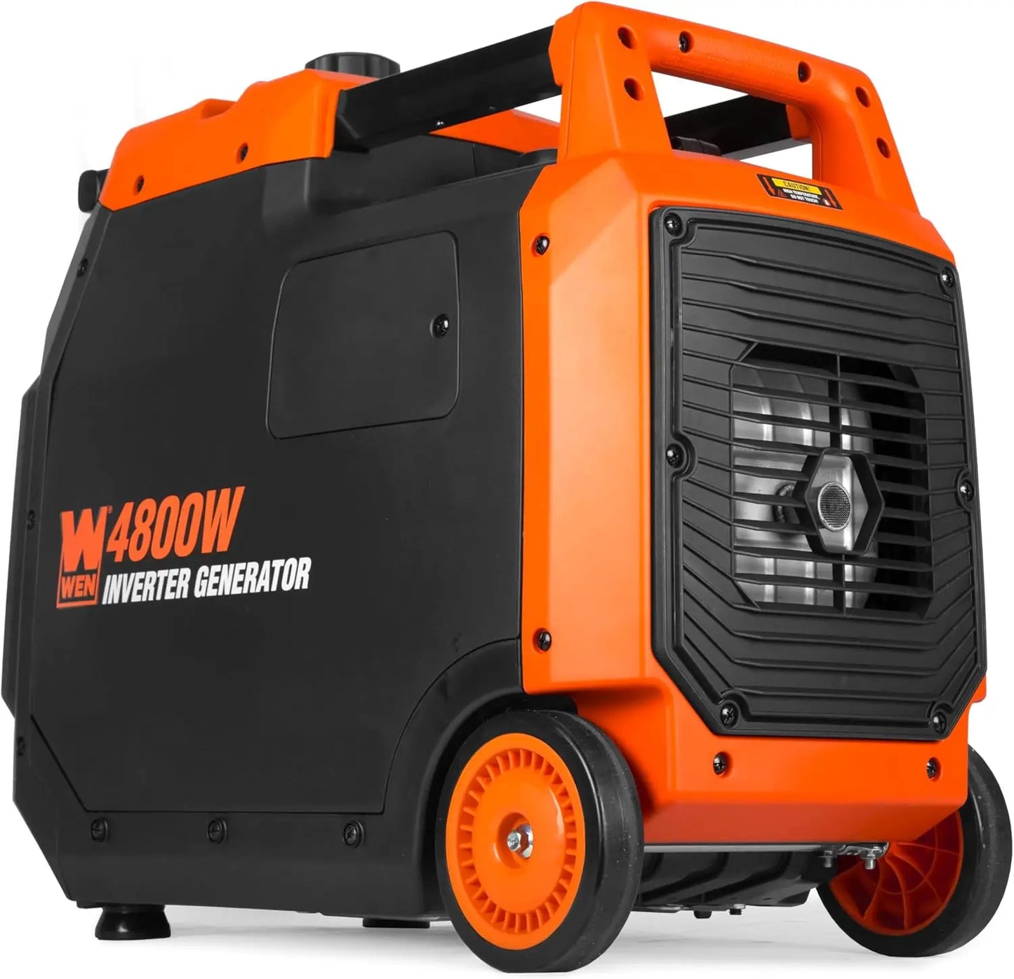 Quiet and Lightweight 4800-Watt Dual Fuel RV-Ready Electric Start Portable Inverter Generator with Fuel Shut Off and CO Watchdog