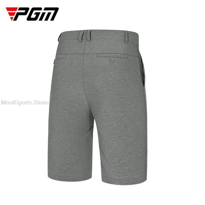 Pgm Golf Shorts Mens Summer Slim Fit Baseball Golf Shorts Sweatpants Male Elastic Sports Wear Fast Dry Casual Trousers 7 Colors