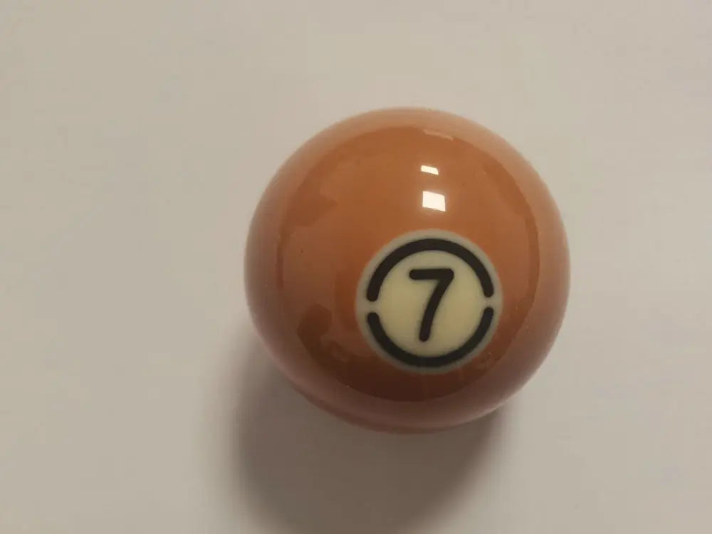 Black Tournament Billiard Single Pool Ball Replacement 2-1/4" (57.2mm)