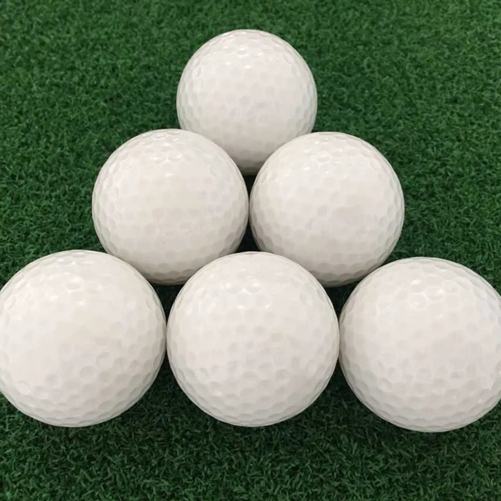 5Pcs LED Light up Golf Balls, Glow in The Dark Night Golf Balls - Multi Colors of Blue, Orange, Red, White, Green, Pink