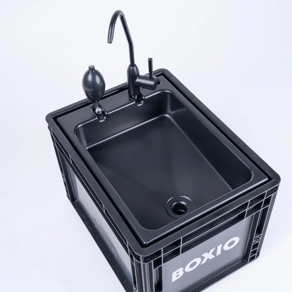 Portable Sink for Camping, Outdoor Events & RV - Compact Mobile Hand Washing Station with Water Tank