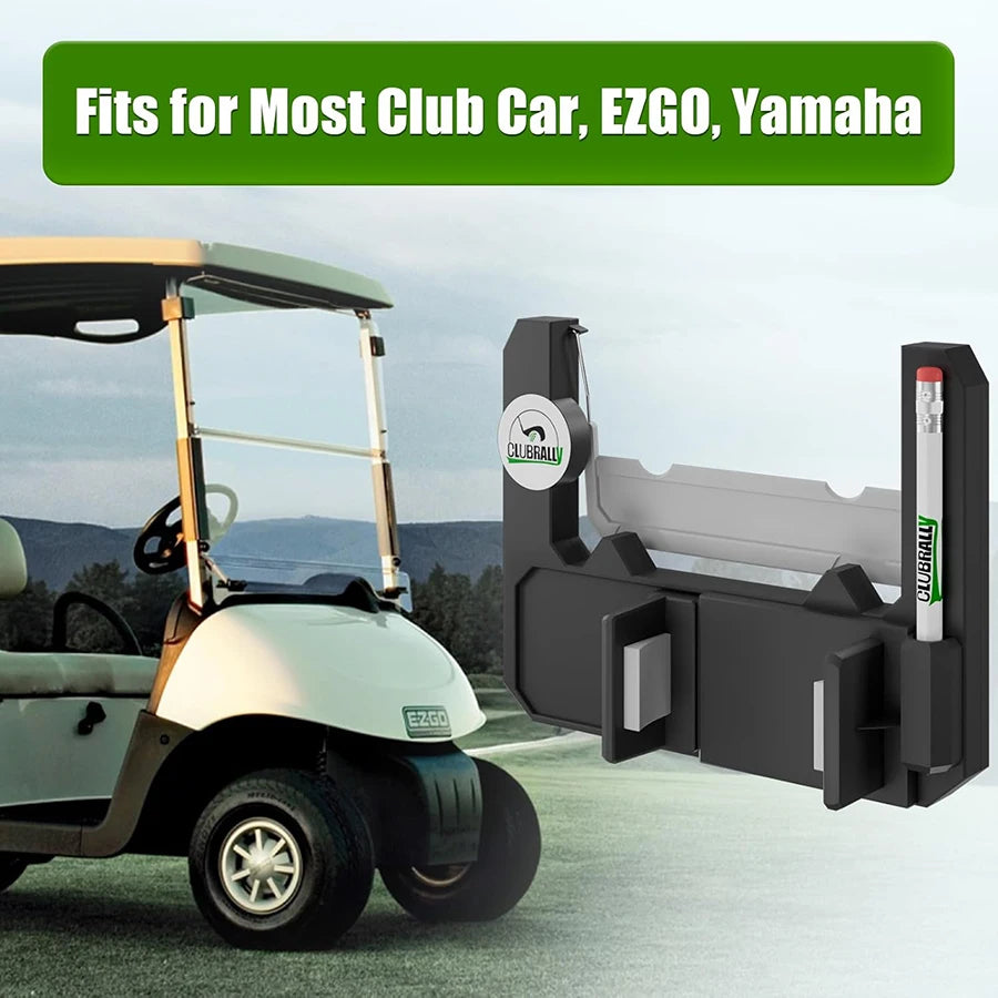 Universal Golf Cart Part Phone Holder /Golf Cart Steering Wheel Phone Stand For EZGO Yamaha Clubcar & all  Golf Cart