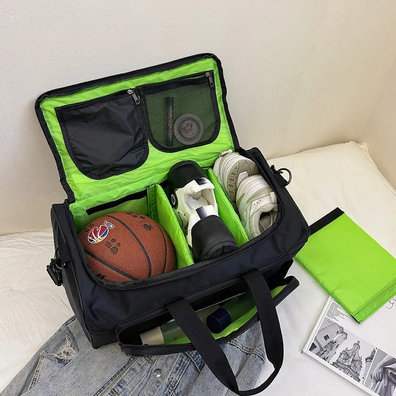 Multi Functional Sneakers Travel Bag Large Capacity Sports And Fitness Bag, Ball Bag, Racket Storage Clothing Storage