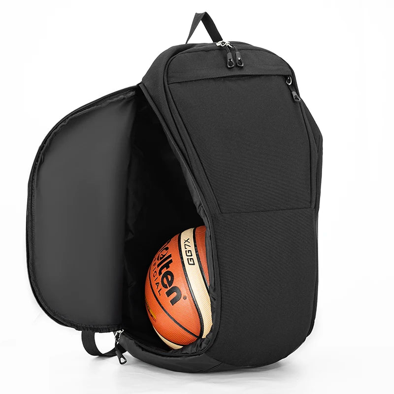 Dry/Wet Separation Basketball Bag Multifunctional Large Capacity Outdoor Sports Portable Football Volleyball Sports Backpack