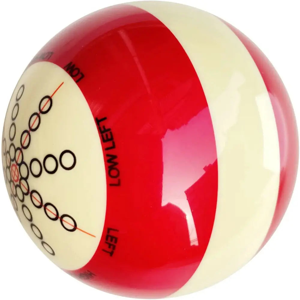 Billiards Cue Ball Practice Training Artifact Accessories Replacement 2-1/4" / 2-1/16"