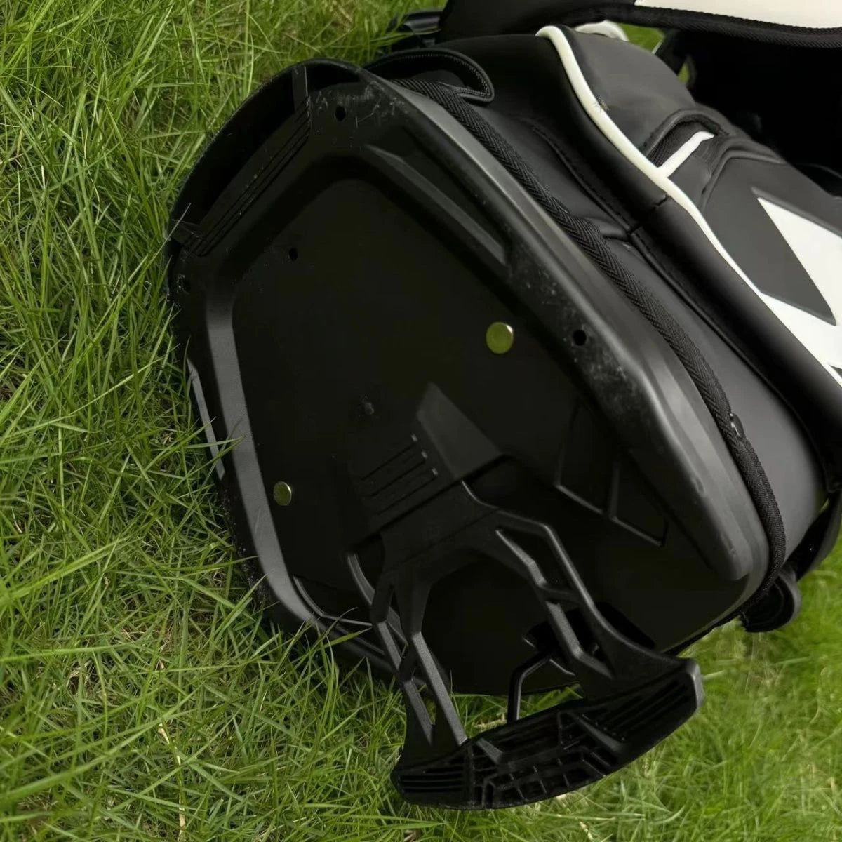 NEW Fashion White/Balck/Gray Carbon fiber Standbag Golf Bag