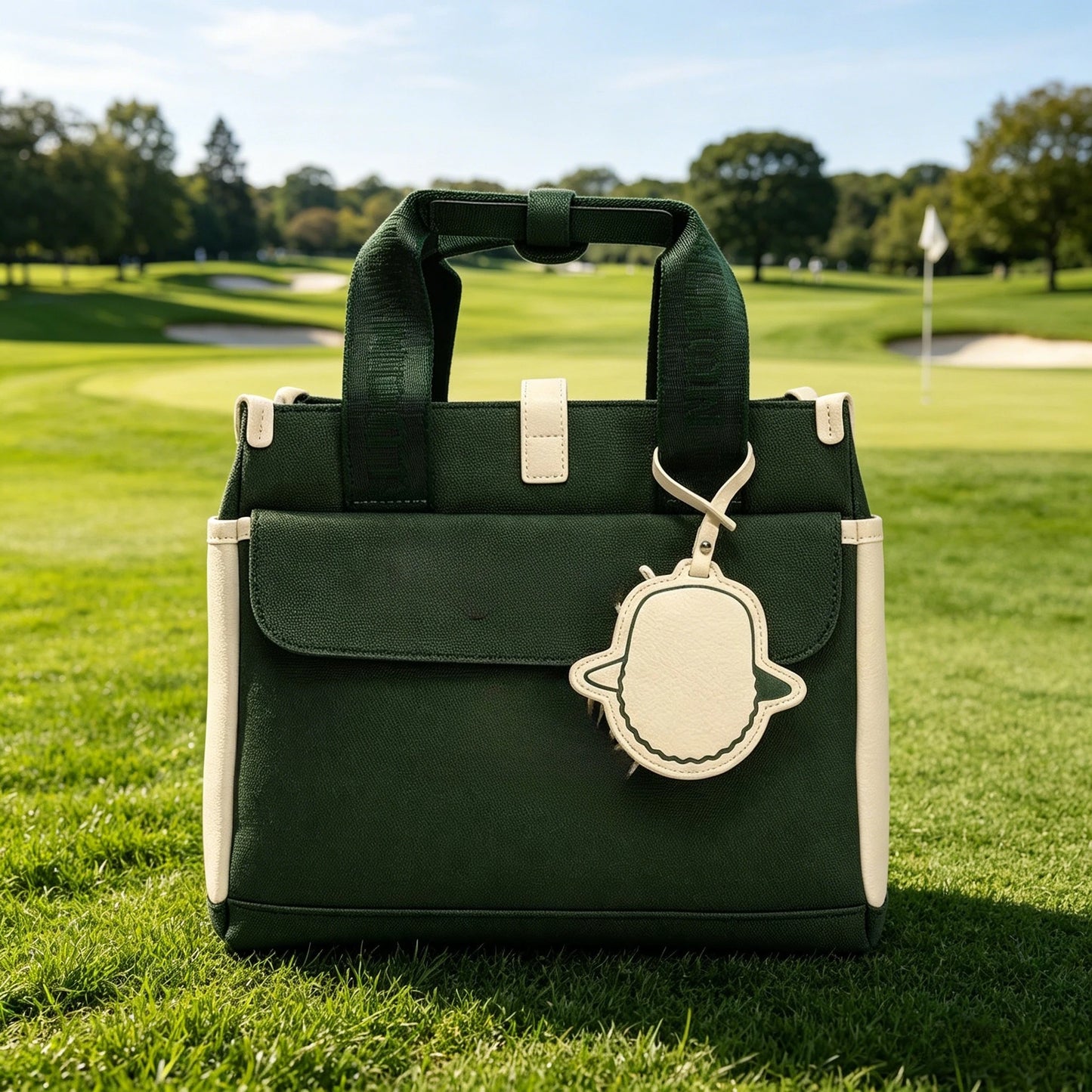 2026 Golf Bag Women Large Capacity Tote Bag Shoulder Handbag Multifunctional Crossbody Bag Sports Fashion Handbag