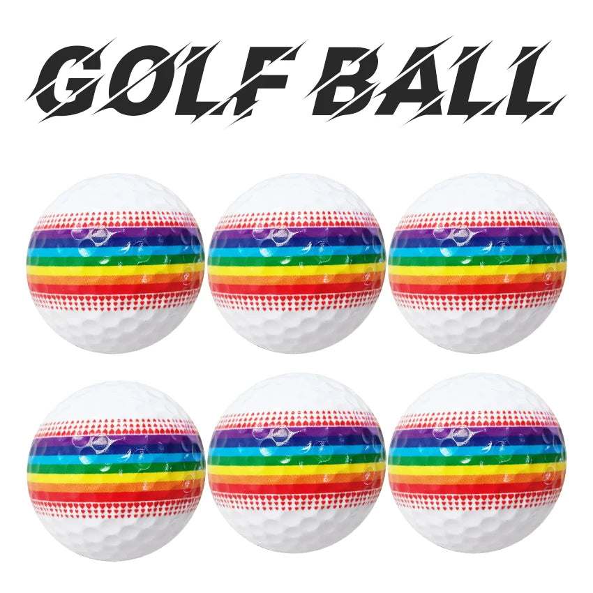 Golf Games Ball Super Long Distance Three layer Ball for Professional Competition Game Balls Massaging Ball
