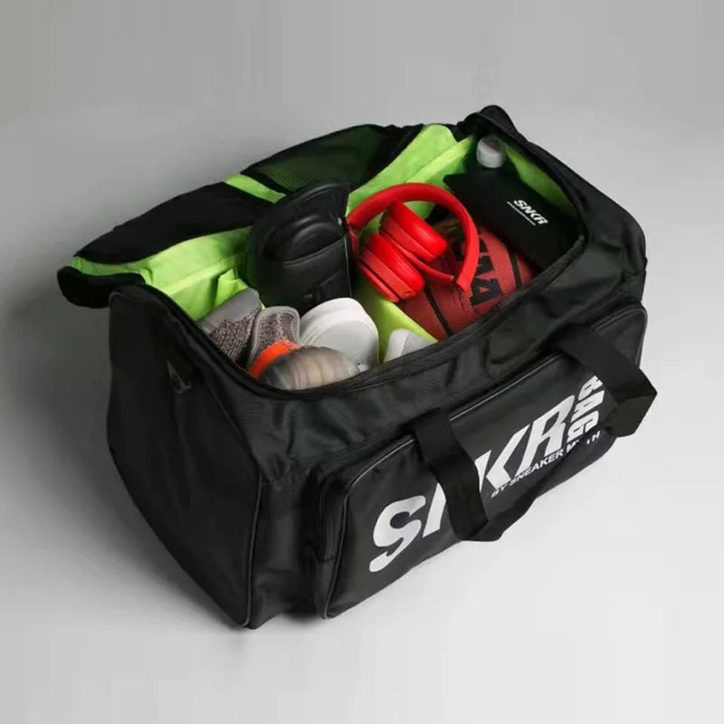 Multi Functional Sneakers Travel Bag Large Capacity Sports And Fitness Bag, Ball Bag, Racket Storage Clothing Storage