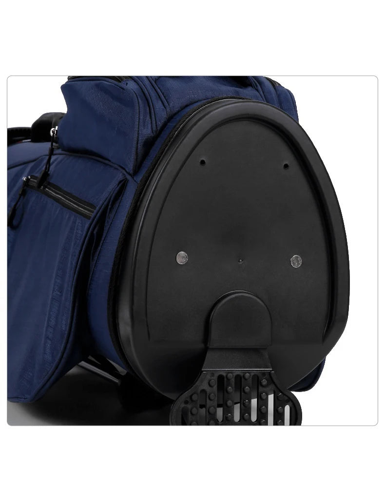 PGM QB074 Golf Bag Multi functional Stand Bag Lightweight Portable Edition Can Hold a Full Set of Clubs