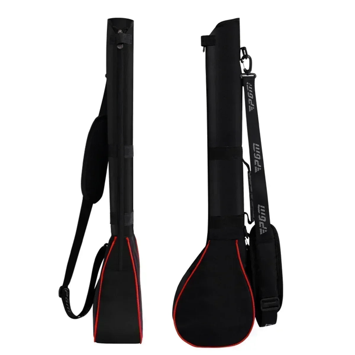 PGM Lightweight Golf Bag, Foldable Waterproof Golf Gun Bag, Golf Club Tote Bag, Men's and Women's, with Padded Shoulder Straps