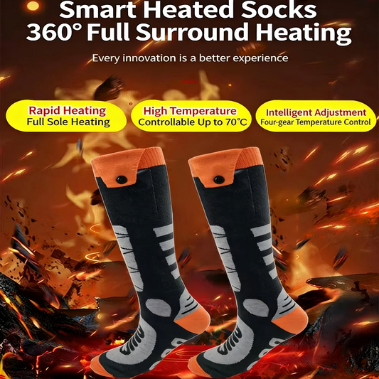 Smart Heated Socks - Winter Warmth