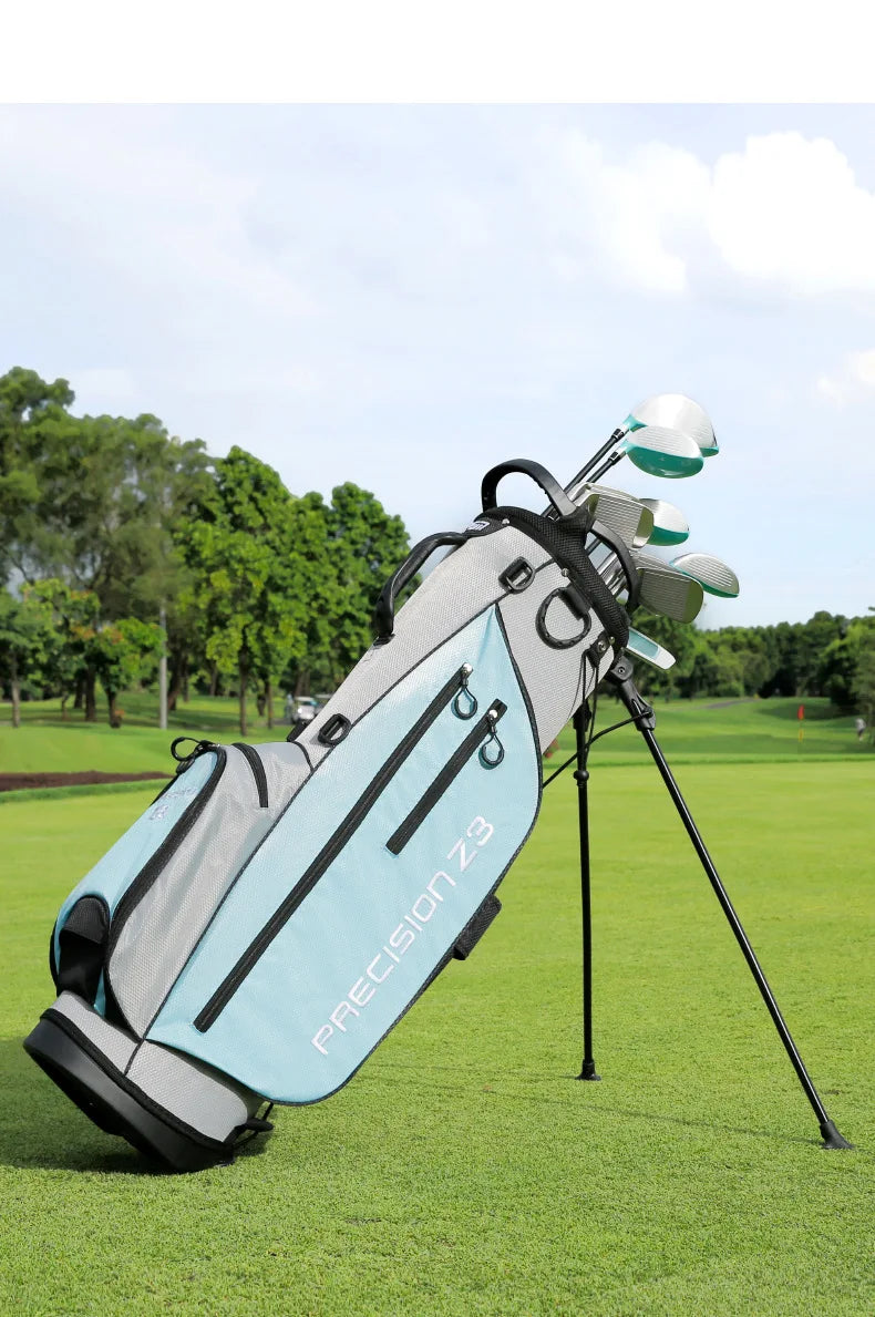 PGM QB074 Golf Bag Multi functional Stand Bag Lightweight Portable Edition Can Hold a Full Set of Clubs