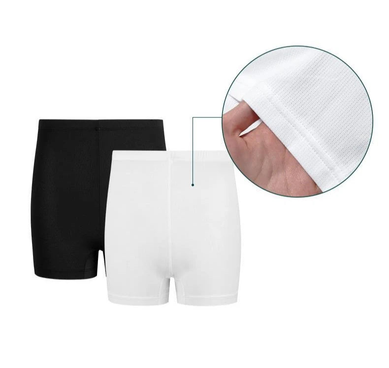 PGM Women's Golf Dress Summer Slim Fit Sports Pleated Skirt with Anti Glare Shorts QZ078