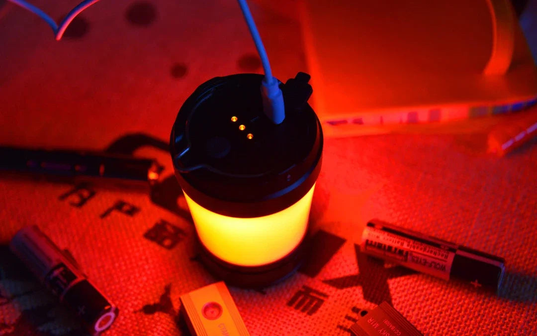 Sofirn LT1S Camping Light USB C 21700 Rechargeable Powerful Torch Portable Emergency Lantern 2700K-6500K with Reverse Charging