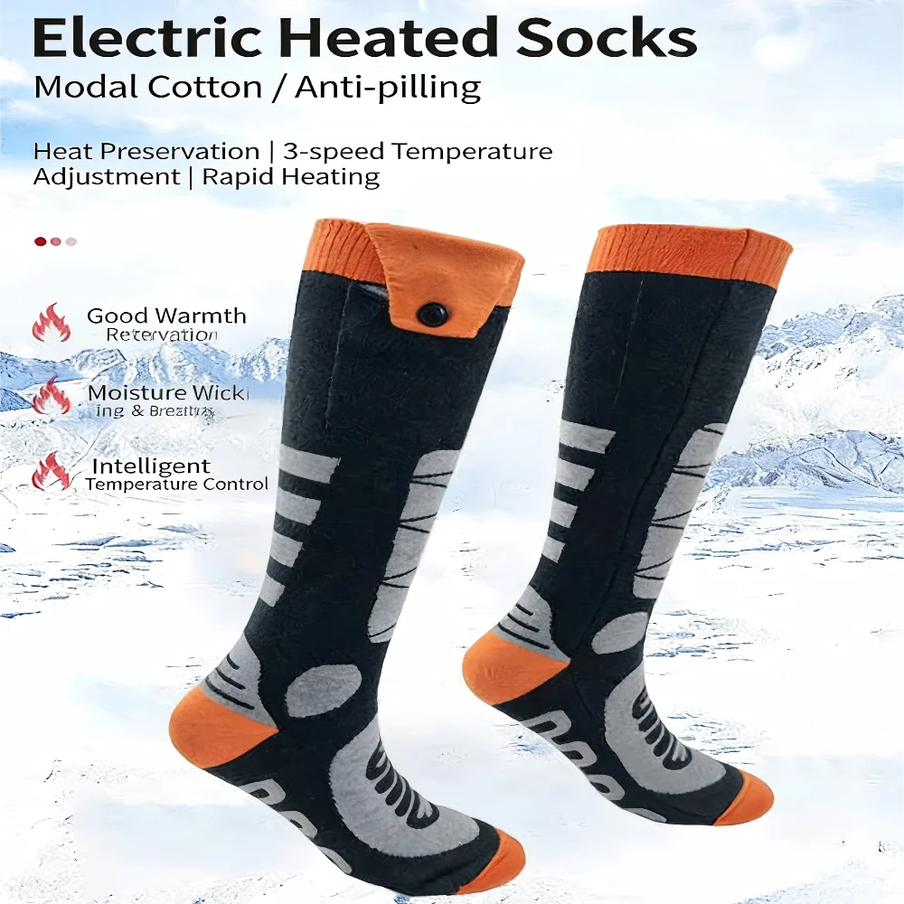 Smart Heated Socks - Winter Warmth
