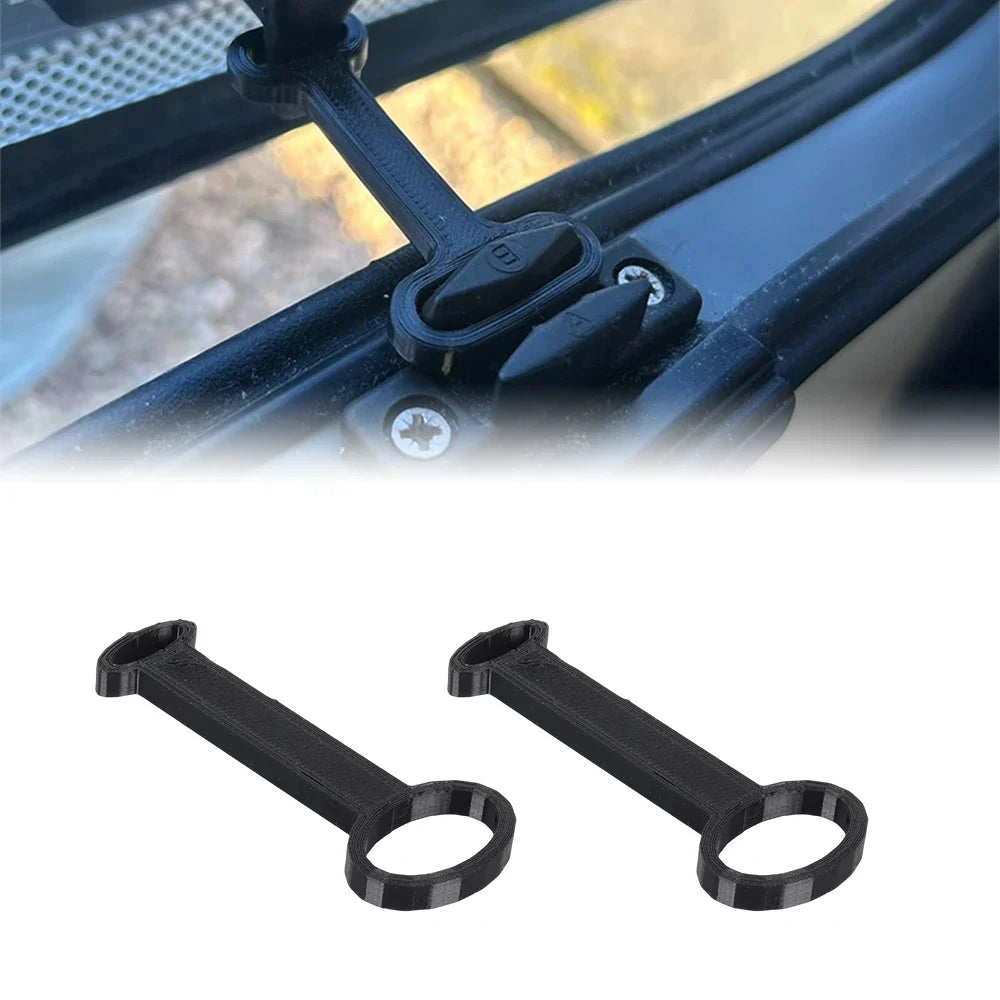 1/2/4PCS Fit For Polyplastic Easyinstall Durable Caravan Window Safety Plastic Lock Accessories RV Window Ventilation Limiters