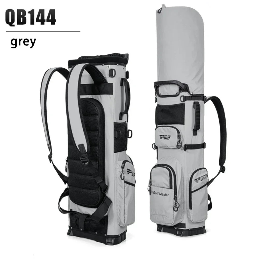 PGM Golf Bags Backpack Design Clubs Bag 2kg Ultra Lightweight Portable Fixed Insert Waterproof Accessories QB144
