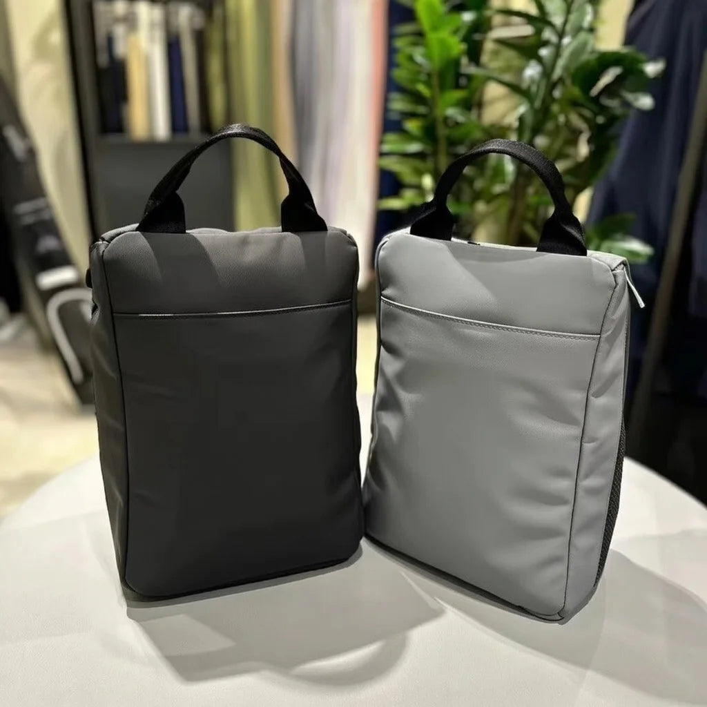 NEW Fashion High quality White/Black/Grey Golf Shoes Bag Golf Pouch Boston Bag
