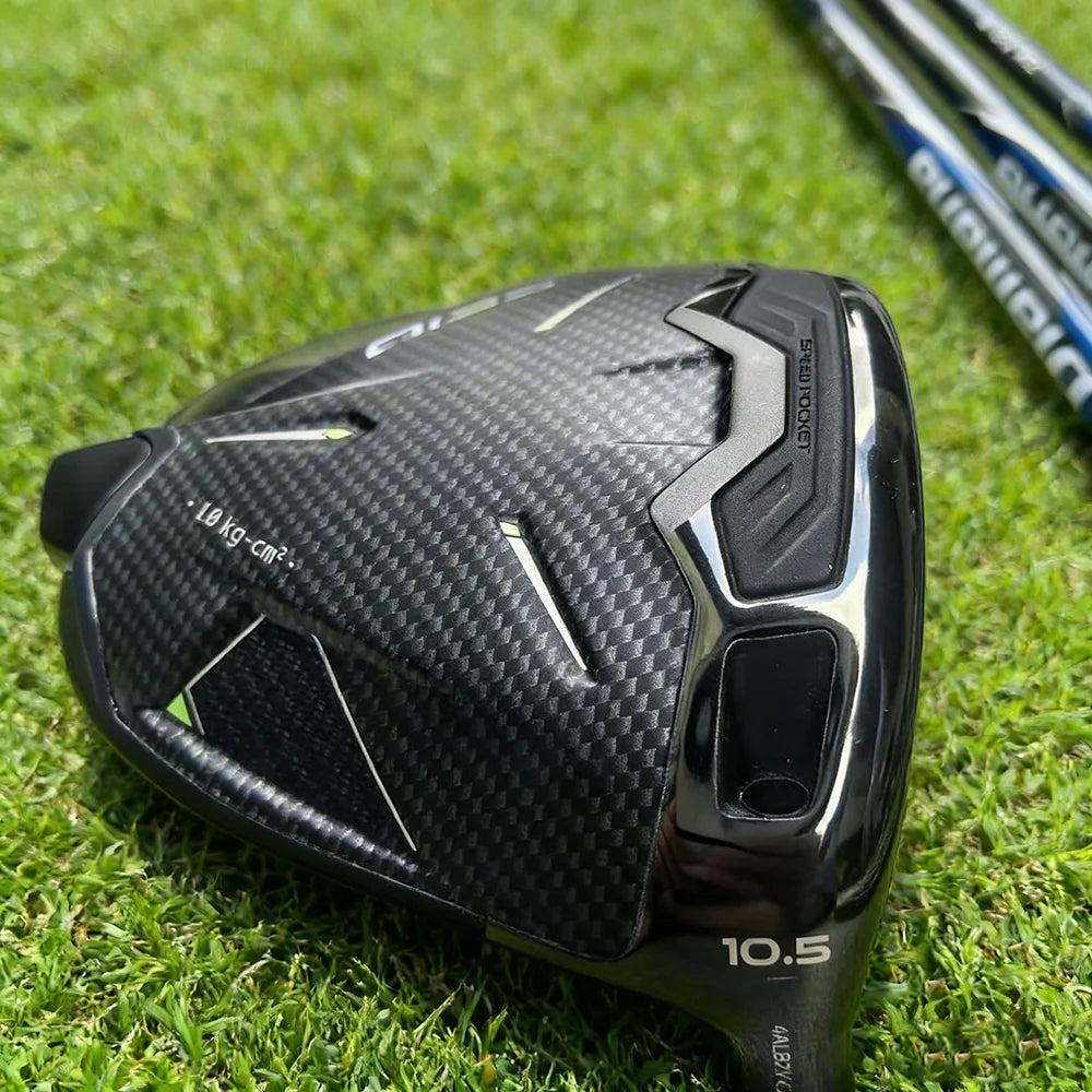 2026 Hot Quality Golf Club Q35MAX 9.0/10.5 Deg  Men No.1 Wood Year New Golf Club with Head Cover i35 Golf Head Cover Accessories