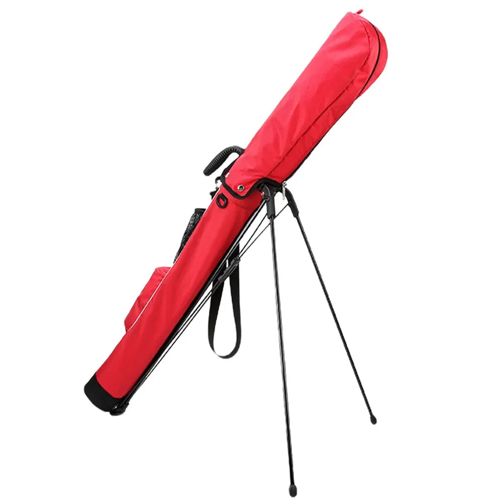 PGM Adult Golf Stand Bracket Bag Unisex Clubs Package Waterproof Nylon Lightweight Portable QIAB015