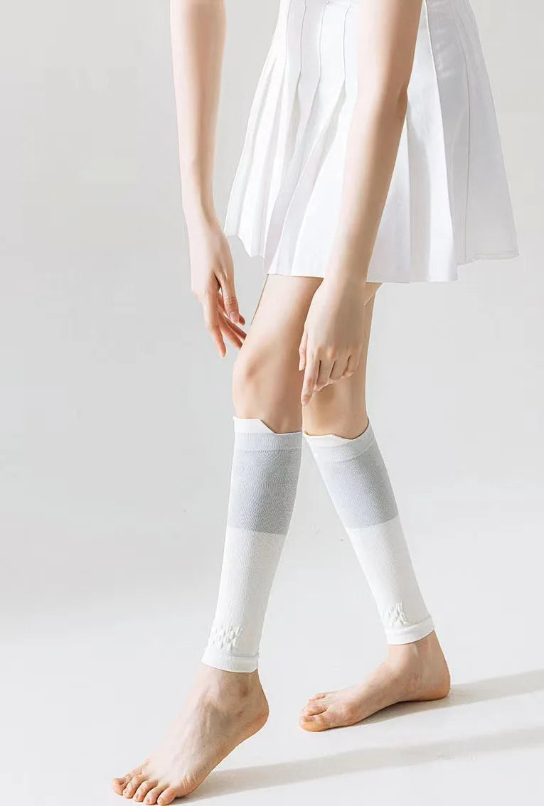 Marathon Off Road Running Blue Ball Sports Compression Calf Cover Multi Color Compression Socks Pressure Calf Socks