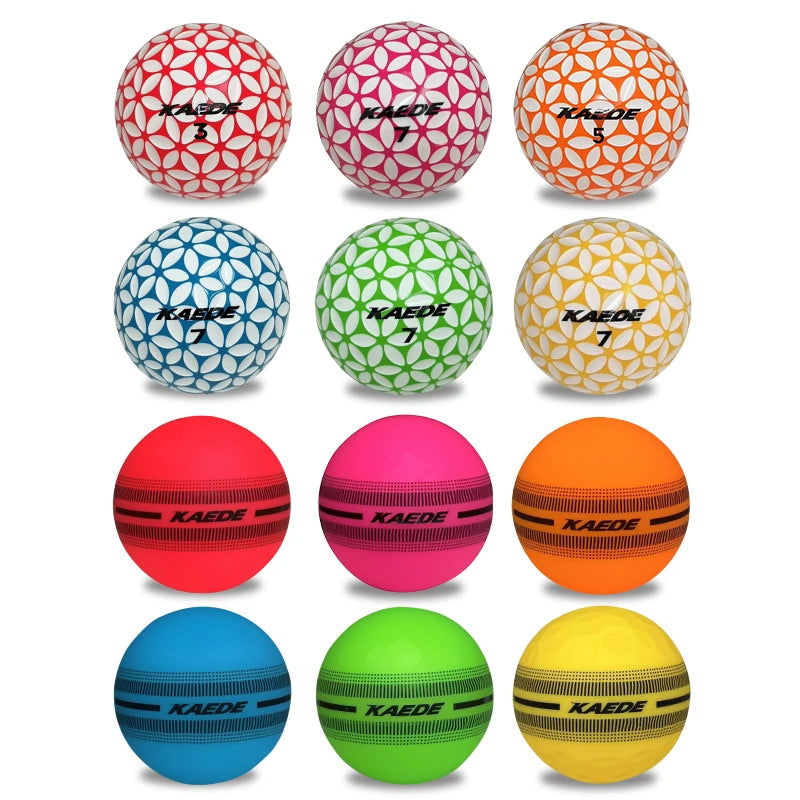 Kaede Double Layer Sakura Golf Balls for Ladies 12 Pieces per Box Dozen Pack Ladies Golf Ball Set