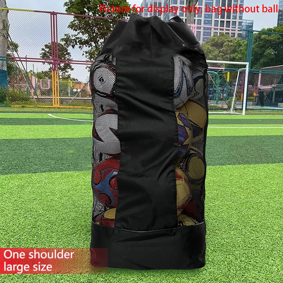 Loogdeel Large Capacity Storage Bag Football Volleyball Basketball Big Ball Pocket Sports Gear Bag Training Equipment Bag