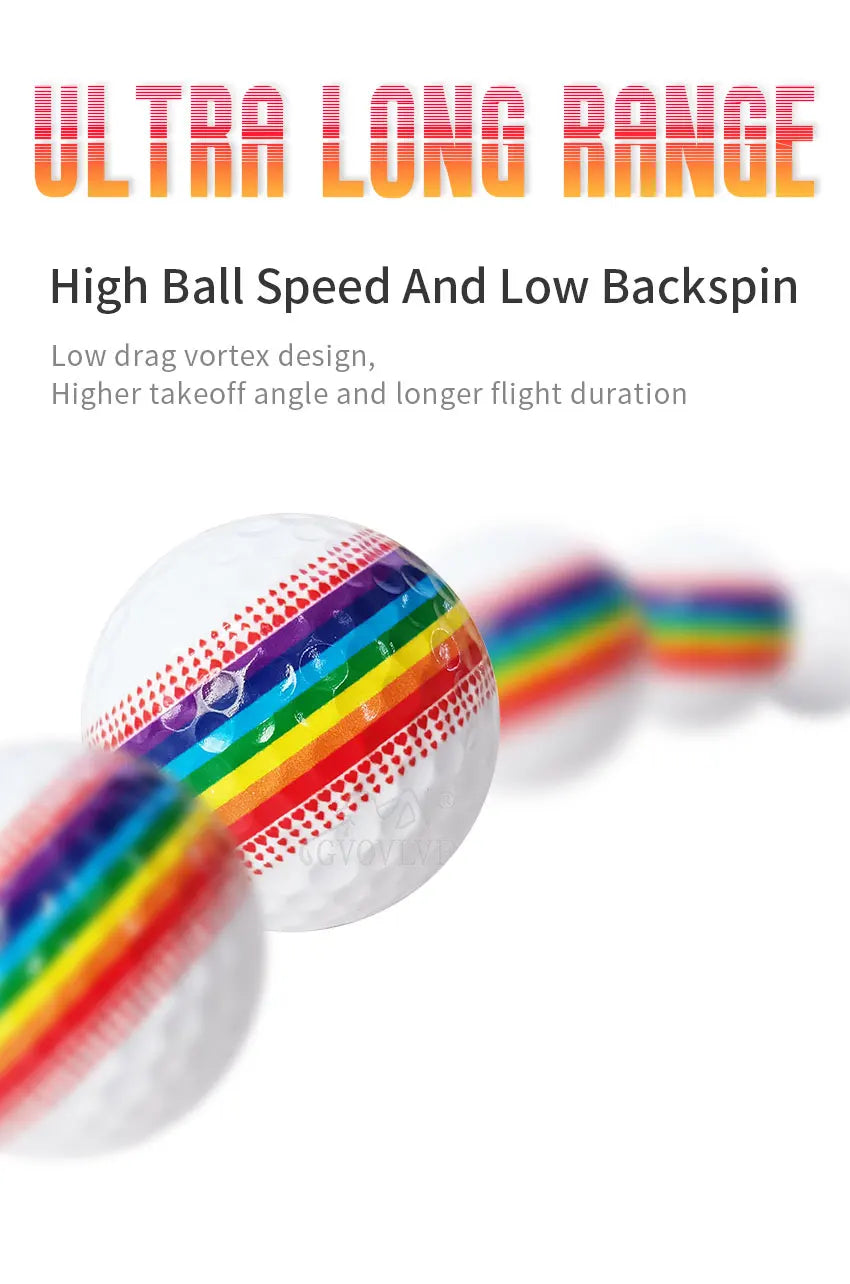 Golf Games Ball Super Long Distance Three layer Ball for Professional Competition Game Balls Massaging Ball