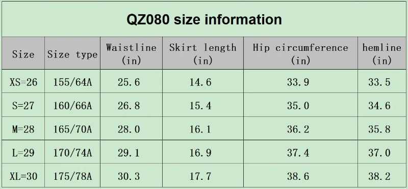 PGM Women Golf Short Skirt Quick Dry Breathable Ladies Girls Fashion Fishtail Skirts Black White XS QZ080