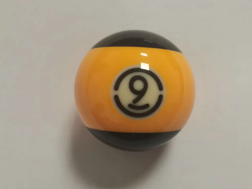 Black Tournament Billiard Single Pool Ball Replacement 2-1/4" (57.2mm)