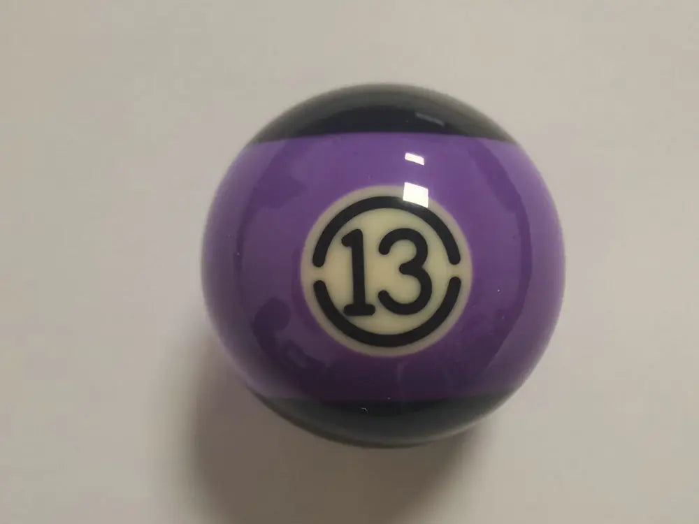 Black Tournament Billiard Single Pool Ball Replacement 2-1/4" (57.2mm)