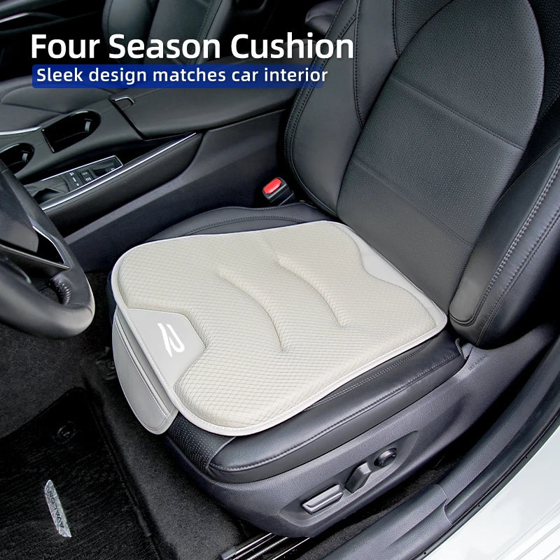 Car Ice Silk Cushion Storage Bag Breathable Seat Cover For VW R Golf Polo Passat mk5 Jetta Scirocco GTE GTI Tiguan CC T-ROC Shar