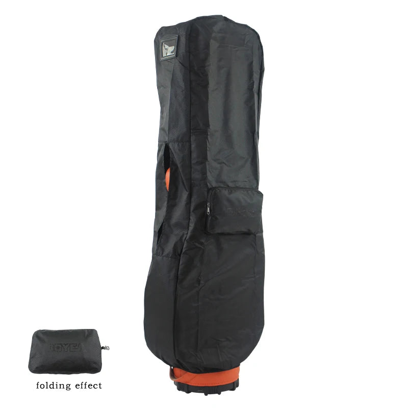Golf Rain Cover Bag Waterproof and Dustproof Protable Foldable Golf Travel Cover Bag Light easy to carry