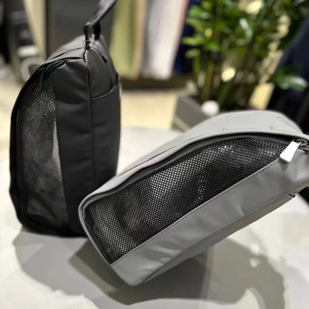 NEW Fashion High quality White/Black/Grey Golf Shoes Bag Golf Pouch Boston Bag