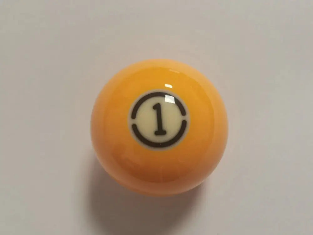 Black Tournament Billiard Single Pool Ball Replacement 2-1/4" (57.2mm)