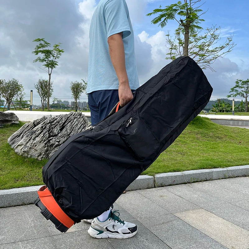 Golf Rain Cover Bag Waterproof and Dustproof Protable Foldable Golf Travel Cover Bag Light easy to carry