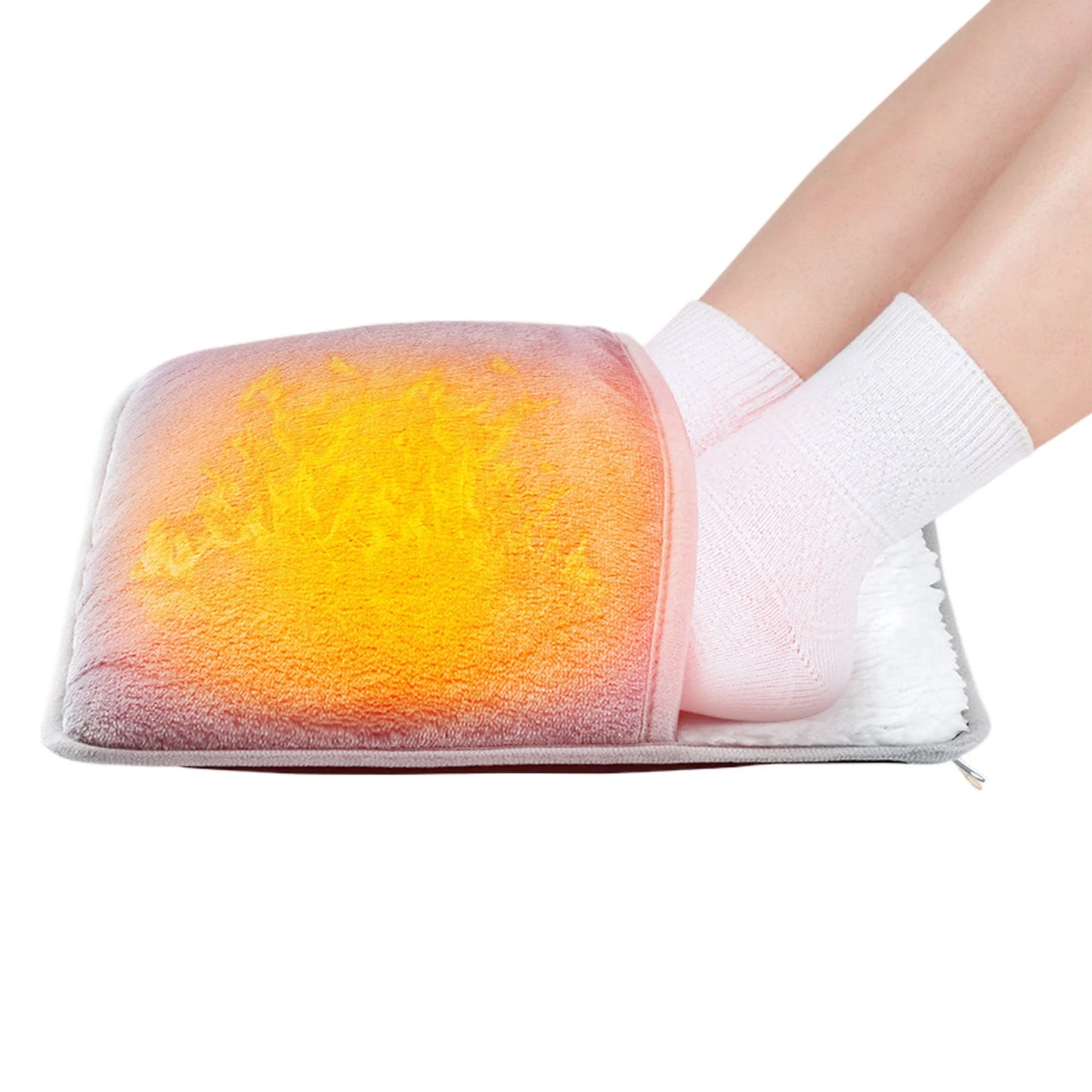 USB Heating Pad Winter Electric Foot Heating Pad Household Foot Warming Mat Gift for Women & Men