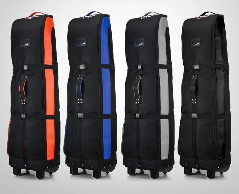 PGM Golf Aviation Bag Travel with Wheels Large Capacity Storage Foldable Airplane Travelling Bags 4 Colors HKB006