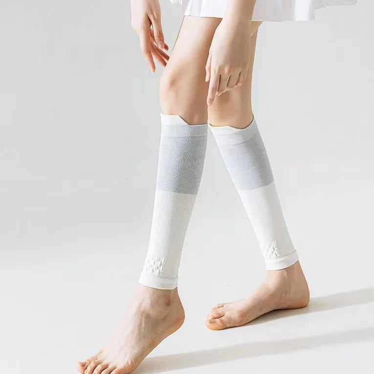 Marathon Off Road Running Blue Ball Sports Compression Calf Cover Multi Color Compression Socks Pressure Calf Socks