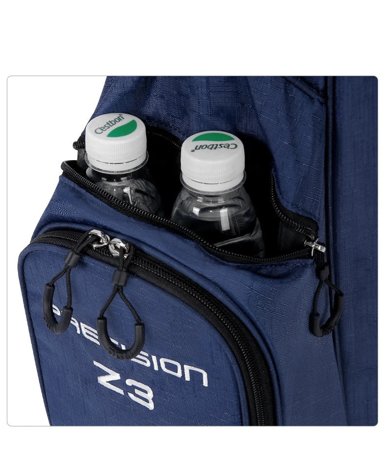 PGM QB074 Golf Bag Multi functional Stand Bag Lightweight Portable Edition Can Hold a Full Set of Clubs