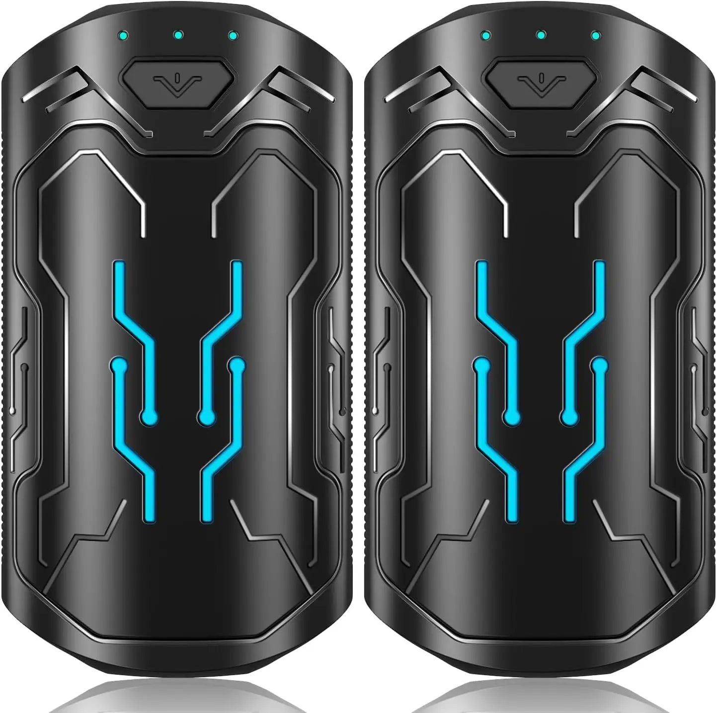 Hand Warmers Rechargeable 2 Pack 20Hrs Long Heating Pocket Size Electric Handwarmers, Christmas Portable USB Hand Warmer Heater