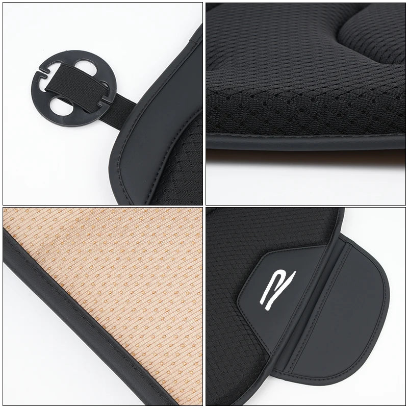 Car Ice Silk Cushion Storage Bag Breathable Seat Cover For VW R Golf Polo Passat mk5 Jetta Scirocco GTE GTI Tiguan CC T-ROC Shar