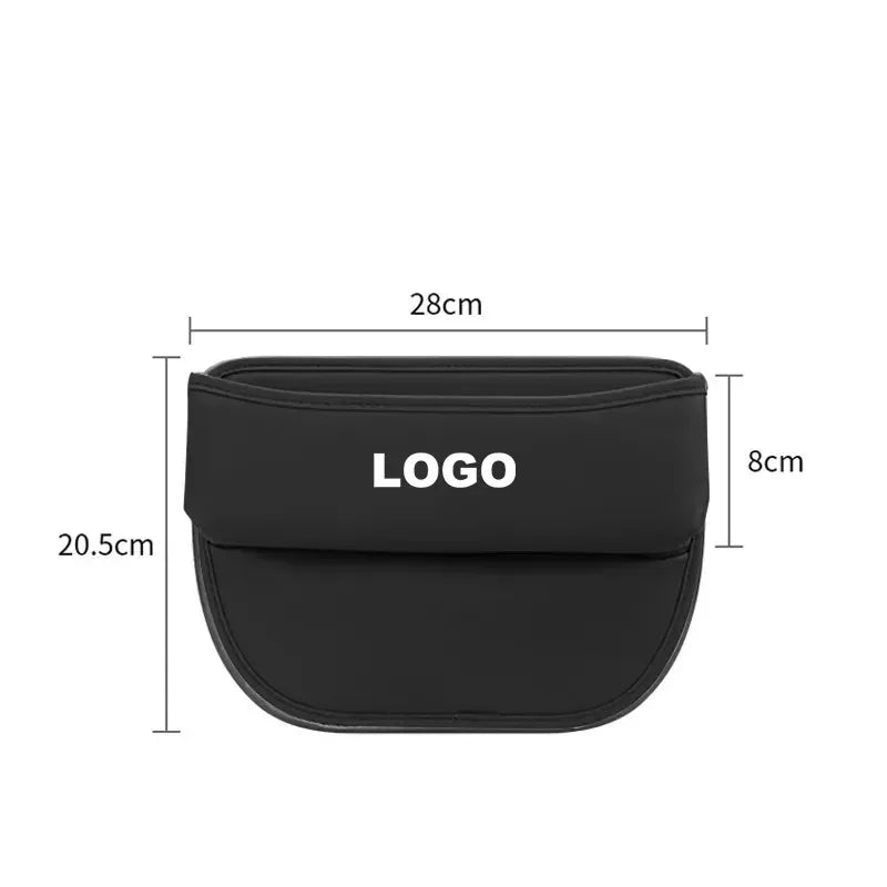 Car Front Seat Slit Catcher Side Seat Gap Filler Organizer Special Seat Crevice Storage Box for Toyota GR SPORT Auto accessories