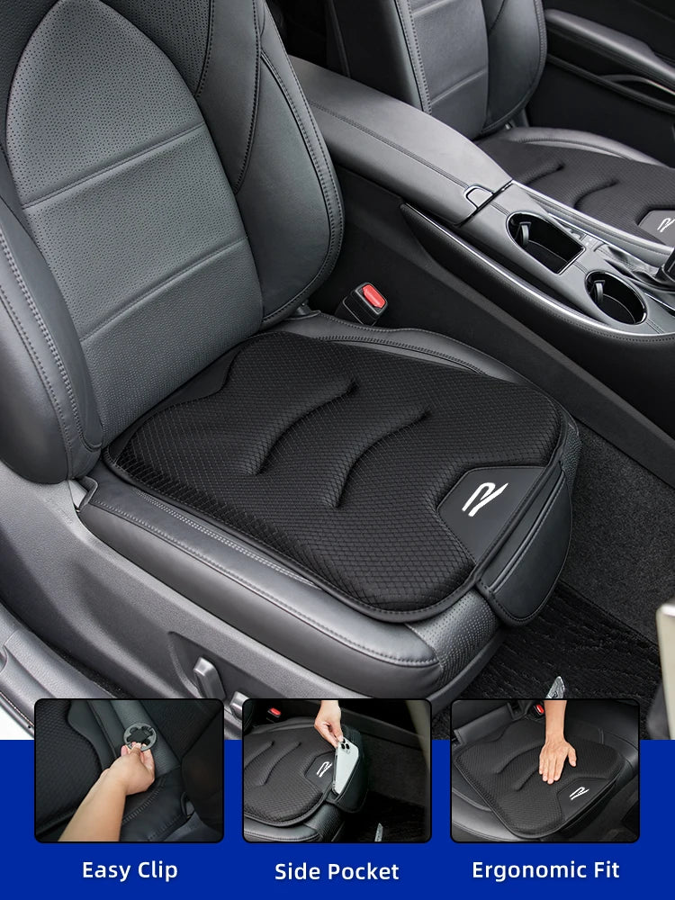Car Ice Silk Cushion Storage Bag Breathable Seat Cover For VW R Golf Polo Passat mk5 Jetta Scirocco GTE GTI Tiguan CC T-ROC Shar