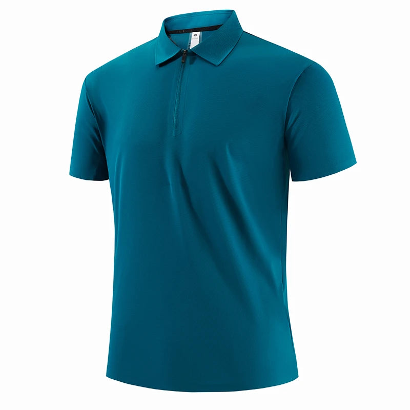 SBWL Outdoor sports running exercise golf high quality seamless POLO short sleeve T-shirt office leisure short sleeve base shirt