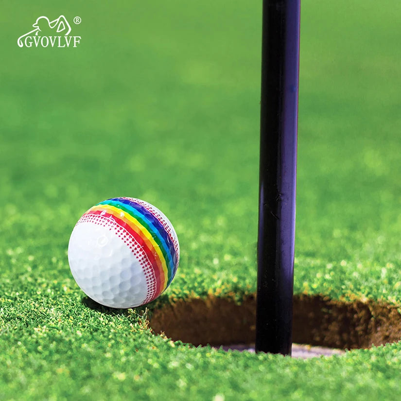 Golf Games Ball Super Long Distance Three layer Ball for Professional Competition Game Balls Massaging Ball