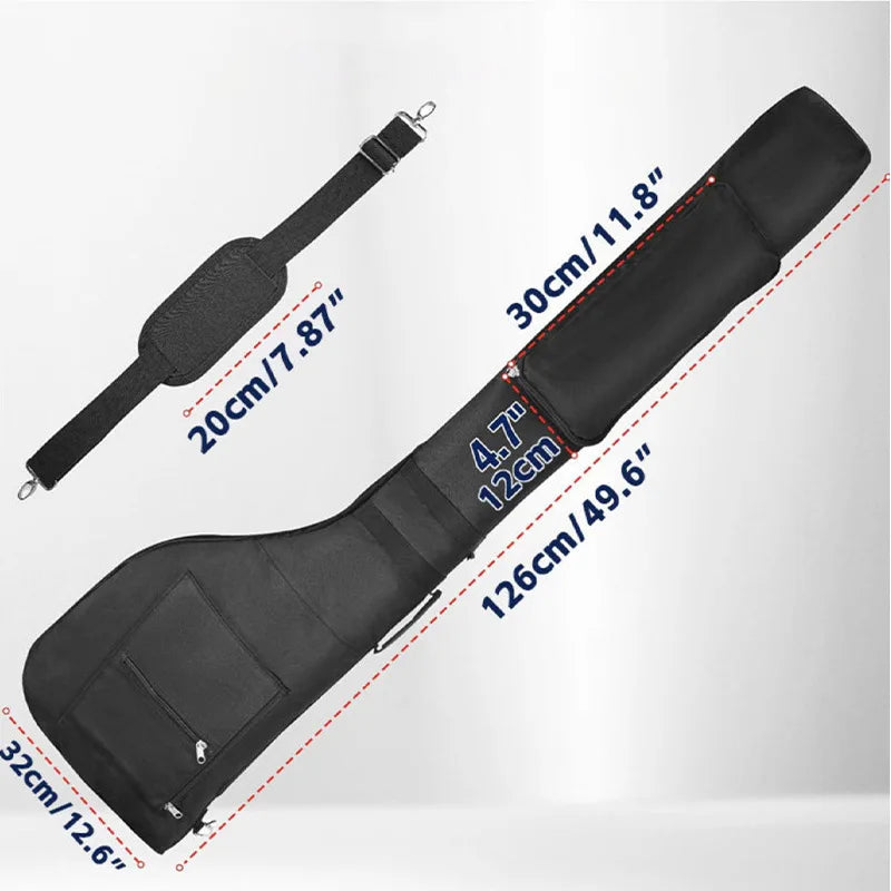 Golf Sunday Bag Golf Club Bag Mini Golf Bag Training Practice Golf Bag Travel Case Foldable